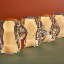 ICE BALL Table Chrome