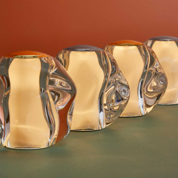 ICE BALL Table Chrome