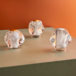 ICE BALL Table Chrome