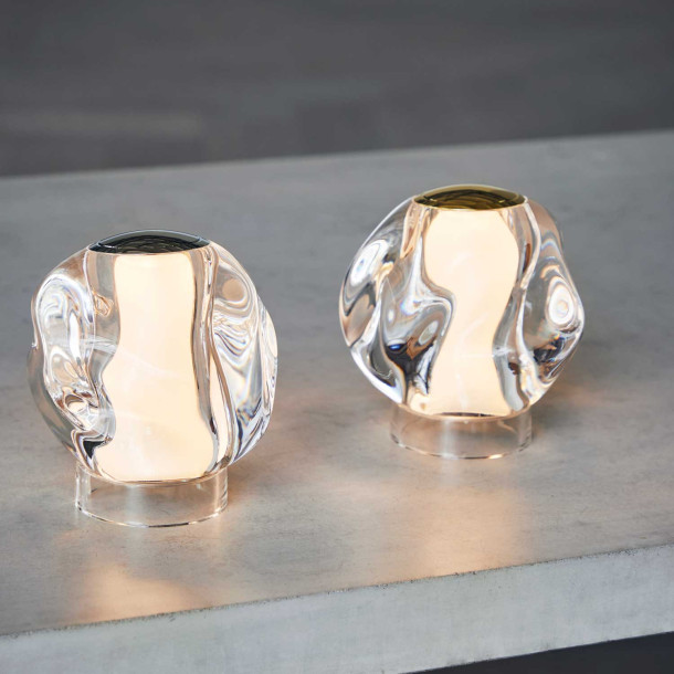 ICE BALL Table Chrome