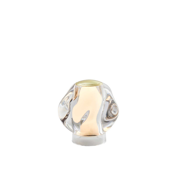 ICE BALL Bordlampe Guld