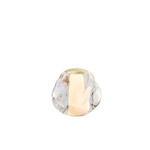 ICE BALL Bordlampe Guld