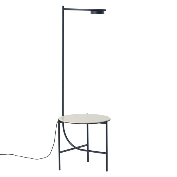 Igram Lamp and Table white
