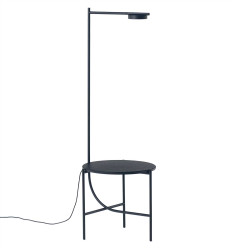 Igram Lamp and Table oak veneer