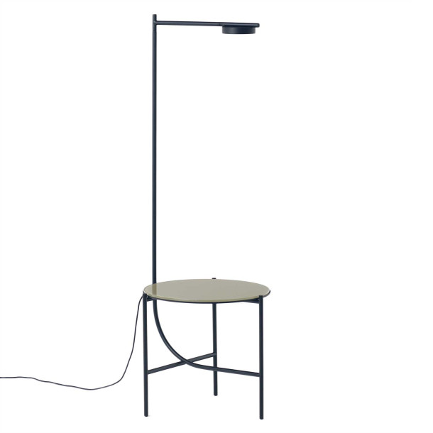 Igram Lamp and Table beige