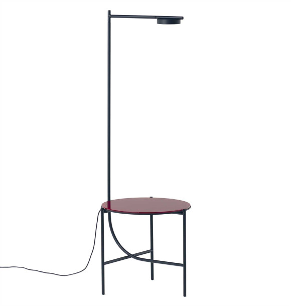 Igram Lamp and Table red