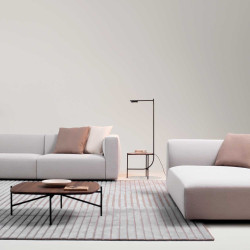 Igram Lamp and Table red