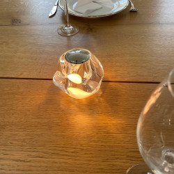 ICE BALL Table Chrome