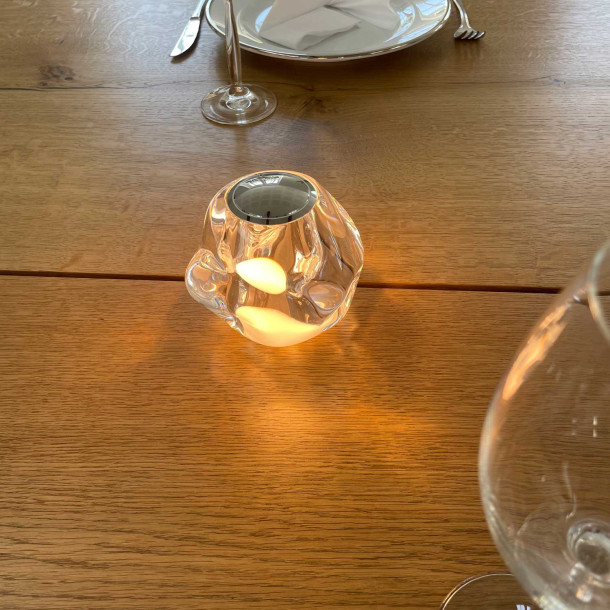 ICE BALL Table Chrome