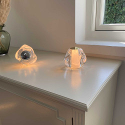 ICE BALL Table Chrome