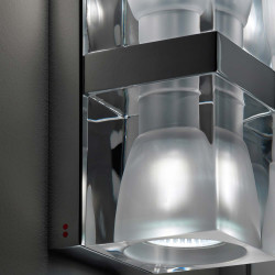 Ice Cube Dobbel Vegglampe