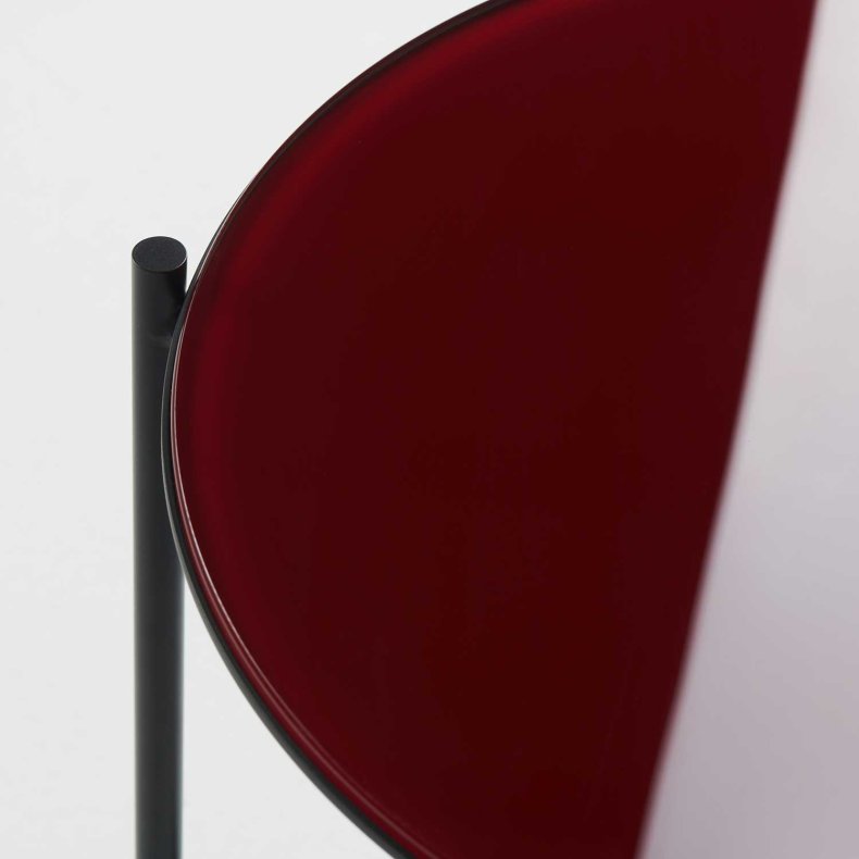 Igram Lamp and Table red