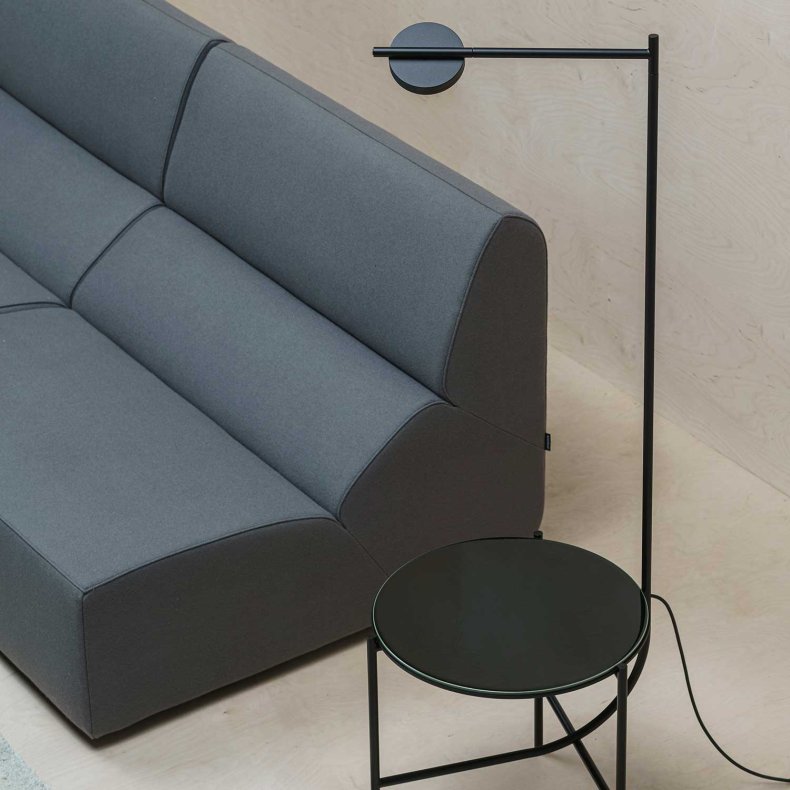 Igram Lamp and Table