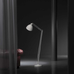 JJ Mid TR mica bl Gulvlampe