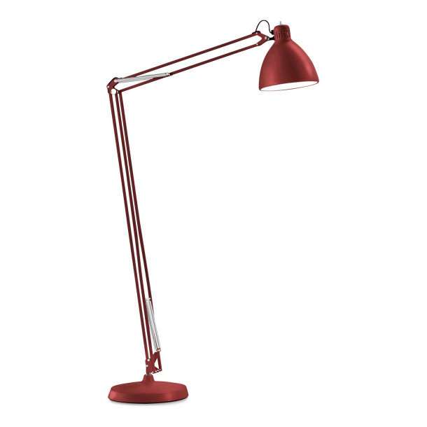 JJ Mid TR amarant red Floor Lamp