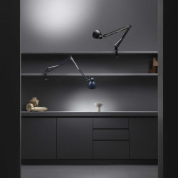 JJ Small P LED amarant red Wall Light