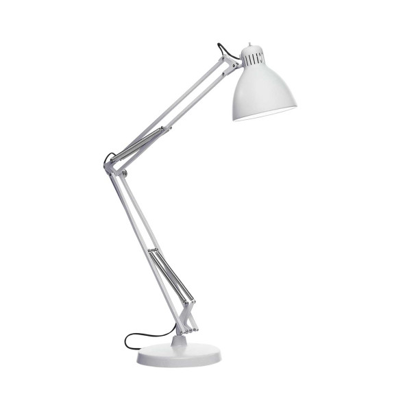 JJ Small T white Table Lamp w/ base