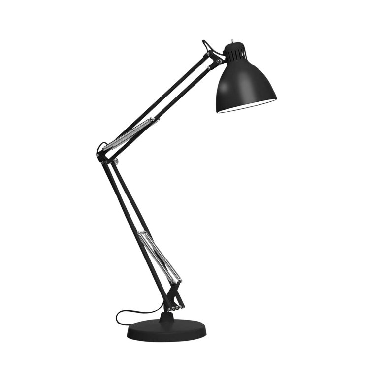 JJ Small T LED black Table Lamp w/ base