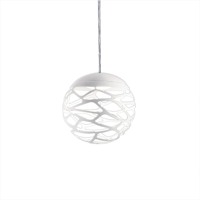 Kelly Cluster white Pendant Light