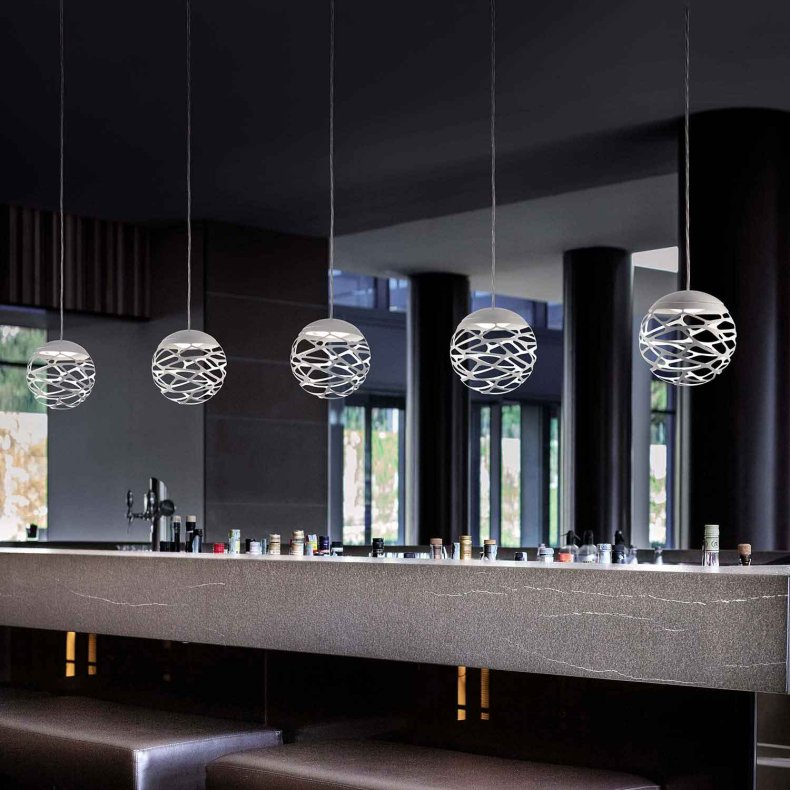 Kelly Cluster hvid Pendel