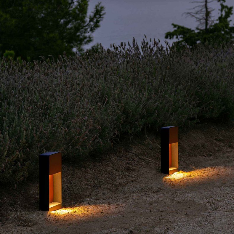 Lab B35 Trdgrdslampa