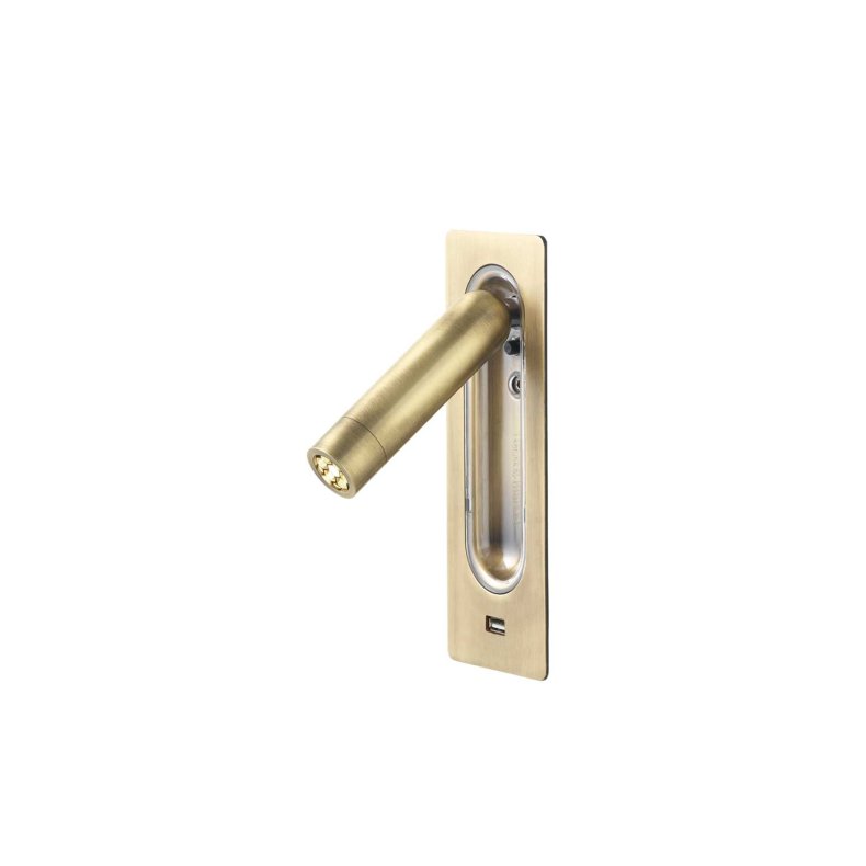 Ledtube USB Vgindbygningslampe