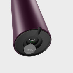Lix IP44 aubergine Bordlampe