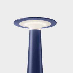 Lix IP44 blue Table Lamp