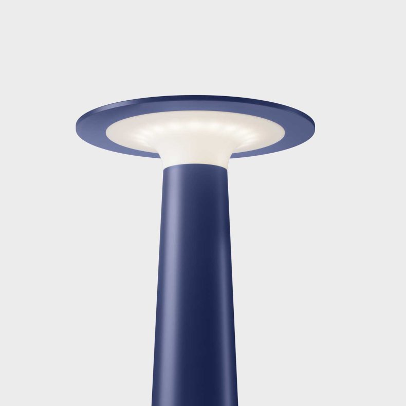 Lix IP44 blue Table Lamp