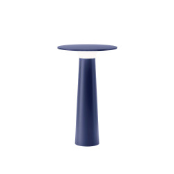 Lix IP44 blue Table Lamp