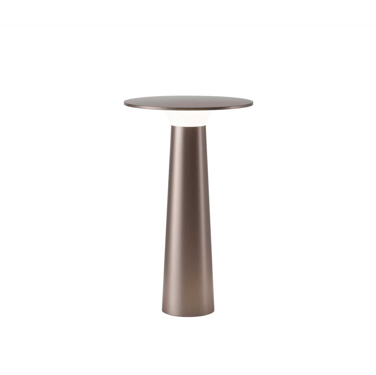 Lix bronze cordless battery operated table lamp Lampefeber