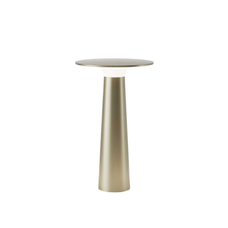 Lix IP44 gold Table Lamp