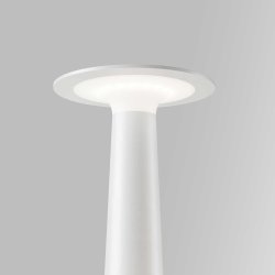 Lix IP44 vit Bordslampa