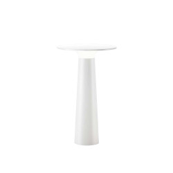 Lix IP44 vit Bordslampa