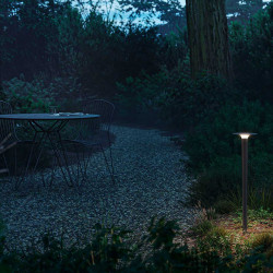 Lix spike solar sort Havelampe