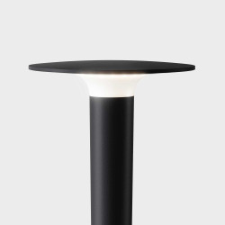 Lix spike solar sort Havelampe