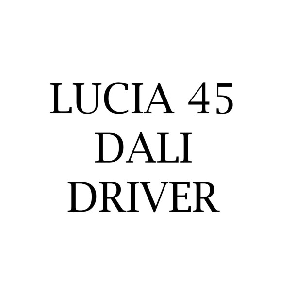 DALI Driver to Lucia �45