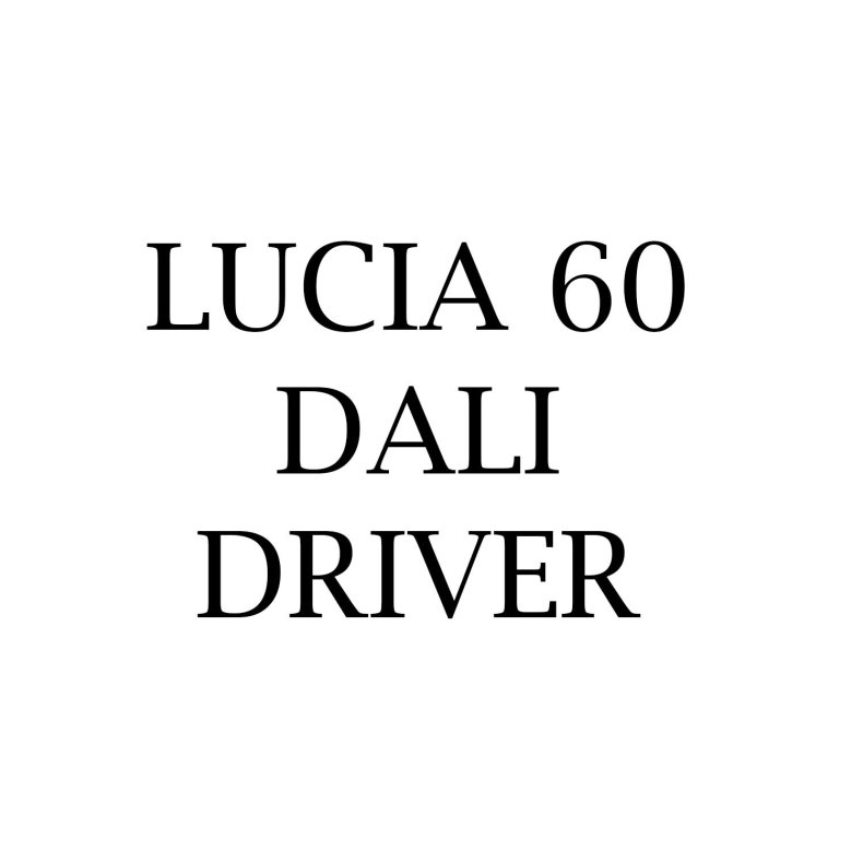 DALI Driver til Lucia �60