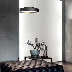 Lucia Svart 35 Taklampa