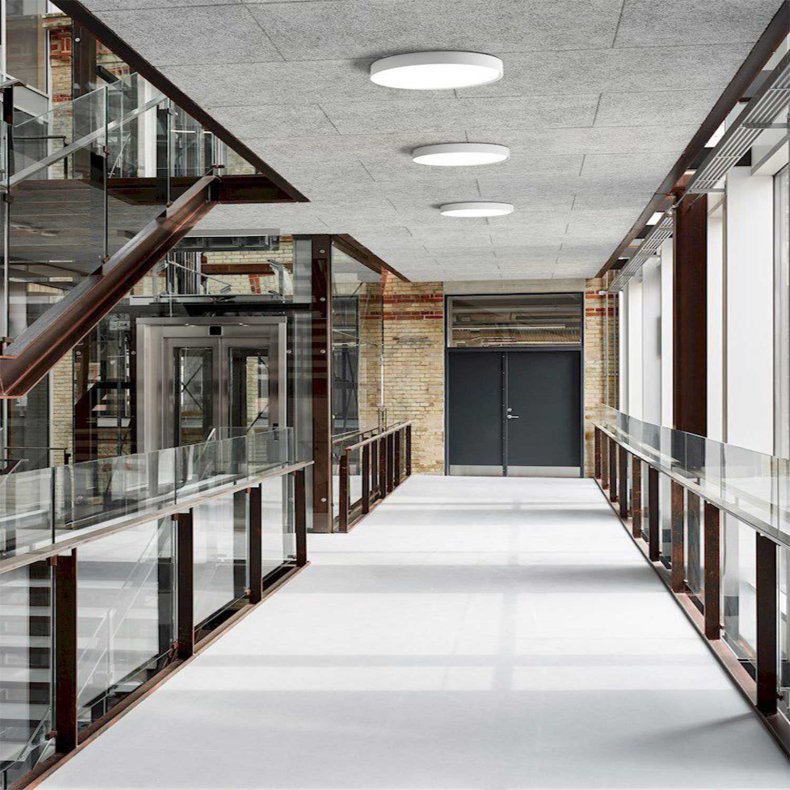 Lucia Hvid 45 Loftlampe