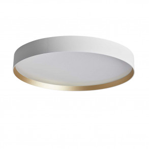 Lucia white gold Ø35 ceiling light - Lampefeber