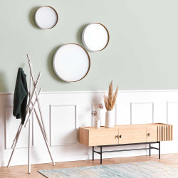 Lucia Hvid Guld 35 Loftlampe