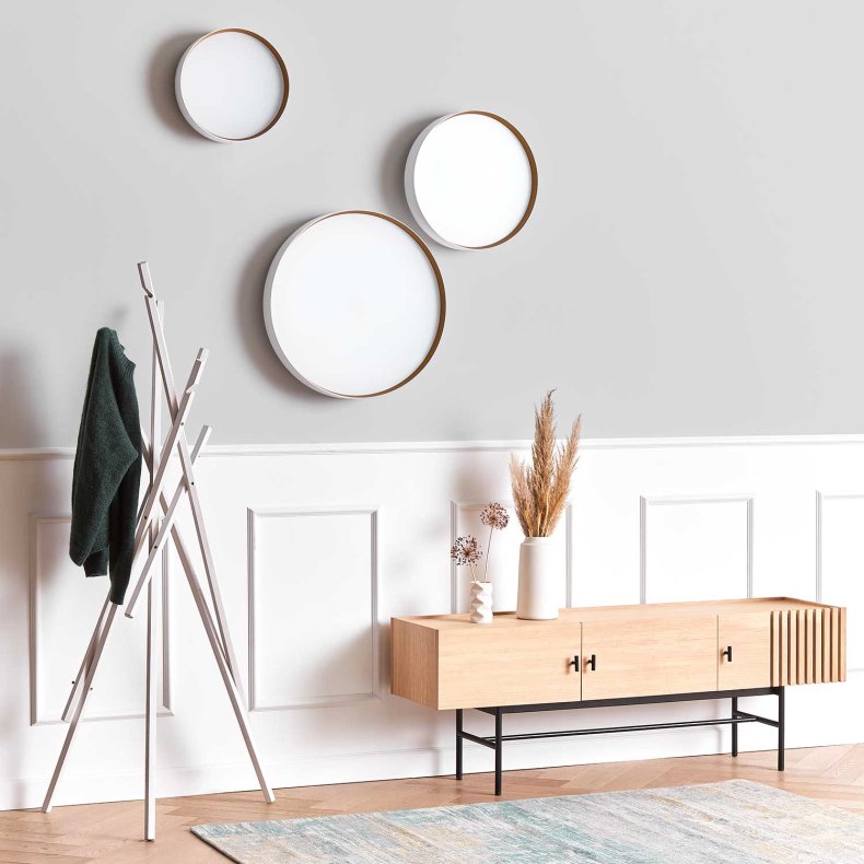 Lucia Vit Guld 60 Taklampa