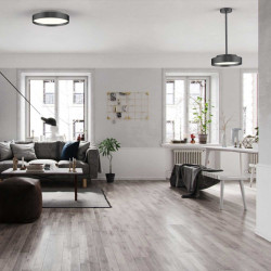 Lucia Svart 45 Taklampa