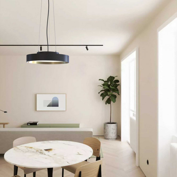 Lucia Cord set Black