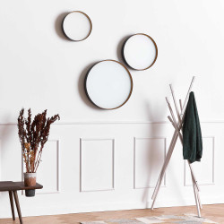 Lucia Black Gold 35 Ceiling Light