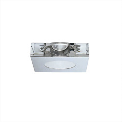 Lui Downlight Crystal / Steel