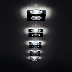 Lui Downlight Crystal / Steel