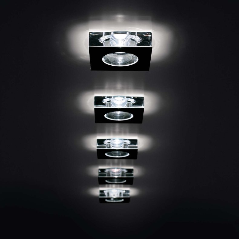 Lui Downlight Crystal / Steel