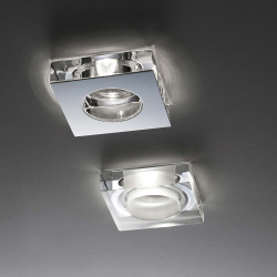 Lui Downlight Crystal / Steel